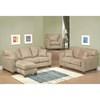 Fabric 2 pc Sectional (2550 Sectional) image 2