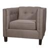 Fauteuil fixe en tissu (5360C) image 2