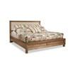 Odyssey Queen Upholstered Panel Bed (186-135) image 1
