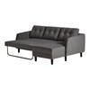 Belagio Fabric Sleeper Sectional (MT-1019-07-R) image 1