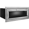 1.1 cu. ft., Built-in, Microwave Oven with Hidden Control Panel (YKMBT5011KS) image 2