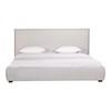Luzon King Upholstered Platform Bed (RN-1130-40) image 1