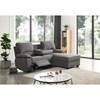 Victoria Reclining Fabric Sectional (Victoria 9519 Sectional - Sunday 74) image 2