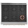 36-inch Freestanding Dual-Fuel Range with 6 Burners (C2Y366P4TW2) image 4