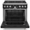 36-inch Freestanding Dual-Fuel Range with 6 Burners (C2Y366P3TD1) image 2