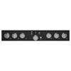 36-inch Freestanding Dual-Fuel Range with 6 Burners (C2Y366P3TD1) image 5