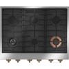 36-inch Built-in Gas Rangetop with 6 Burners (CGU366P4TW2) image 3