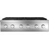 36-inch Built-in Gas Rangetop with 6 Burners (CGU366P2TS1) image 1