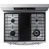 30-inch Freestanding Gas Range with WI-FI Connect (NX60A6711SS/AA) image 10