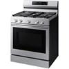 30-inch Freestanding Gas Range with WI-FI Connect (NX60A6711SS/AA) image 3