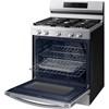 30-inch Freestanding Gas Range with WI-FI Connect (NX60A6711SS/AA) image 8