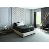 Matelas Natasha II moelleux à plateau-coussin et sommier pour très grand lit image 5