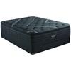 Matelas Natasha II moelleux à plateau-coussin et sommier pour très grand lit californien image 1