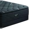 Matelas Natasha II moelleux à plateau-coussin et sommier pour très grand lit californien image 3