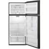 28-inch, 17.64 cu. ft. Top Freezer Refrigerator (WRT518SZKV) image 3