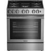 30-inch slide-in Dual Fuel Range with Convection Technology (BDF30522CSS) image 1