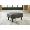 Arroyo Leather Look Ottoman (8940214) image 5