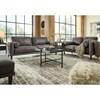 Arroyo Stationary Leather Look Sofa (8940238) image 9