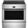 36-inch Freestanding Electric Induction Range (ECFI3668AS) image 1