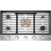 36-inch Built-In Gas Cooktop (ECCG3668AS) image 1