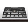 36-inch Built-In Gas Cooktop (ECCG3668AS) image 2