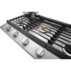 36-inch Built-In Gas Cooktop (ECCG3668AS) image 4