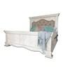 Chalet Queen Upholstered Panel Bed (4145P) image 1