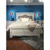 Chalet Queen Upholstered Panel Bed (4145P) image 3