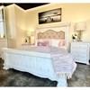 Chalet King Upholstered Panel Bed (4146P) image 6