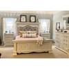 Chalet King Upholstered Panel Bed (4146P) image 7
