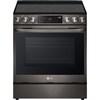 30-inch Slide-In Electric Range with Air Fry (LSEL6335D) image 2