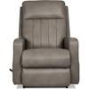 Fauteuil inclinable berçant Finley en cuir (010747 LB172952) image 2