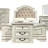 Freedom King Upholstered Panel Bed (F166P) image 1