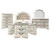 Freedom King Upholstered Panel Bed (F166P) image 2