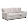 Stationary Leather Sofa (6350-30) image 2