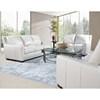 Stationary Leather Sofa (6350-30) image 3