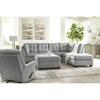 Falkirk Rocker Fabric Recliner (8080425) image 8