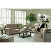 Maderla Stationary Leather Look Chair (6200320) image 8