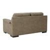 Maderla Stationary Leather Look Loveseat (6200335) image 4