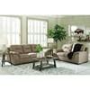 Maderla Stationary Leather Look Loveseat (6200335) image 9