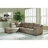 Maderla Leather Look 2 pc Sectional (6200316/6200367) image 3