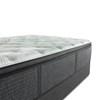 Matelas Maui moelleux à plateau-coussin et sommier pour très grand lit divisé image 3