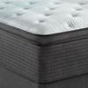 Matelas Maui moelleux à plateau-coussin et sommier pour très grand lit divisé image 5