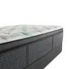 Matelas Emerald Bay ultra moelleux à plateau-coussin et sommier pour lit double image 3