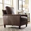 Miranda Stationary Leather Chair (2789-12L 7224-1) image 2