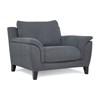 Fauteuil fixe Aubner en tissu (77419-95-PEYTON-PEPPER) image 2