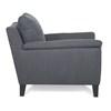 Fauteuil fixe Aubner en tissu (77419-95-PEYTON-PEPPER) image 3