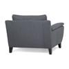 Fauteuil fixe Aubner en tissu (77419-95-PEYTON-PEPPER) image 4