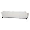 Aubner Leather 3 pc Sectional (77419-14/77419-15/77419-16-VOLTE-WHITE) image 2
