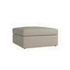 Beckham Fabric Storage Ottoman (2676-S2 FC178-2) image 1